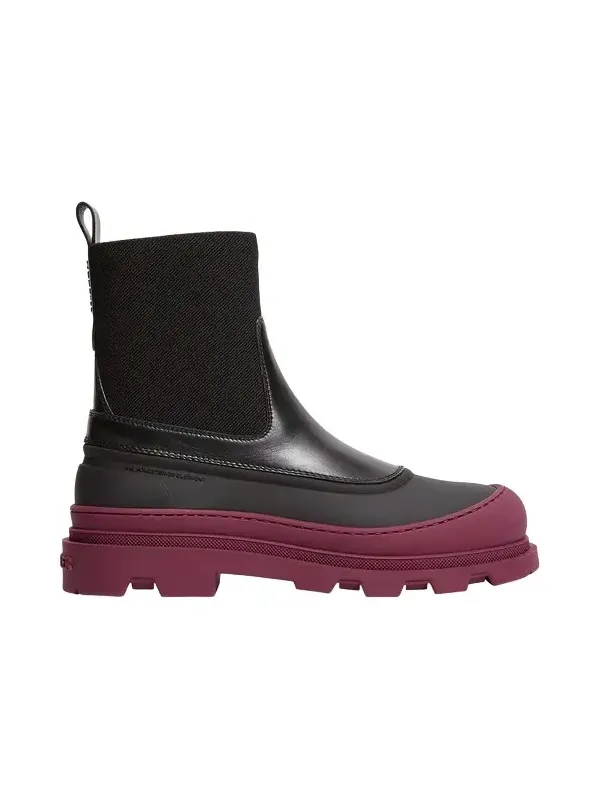 Vera Edge Leather Ankle Boots