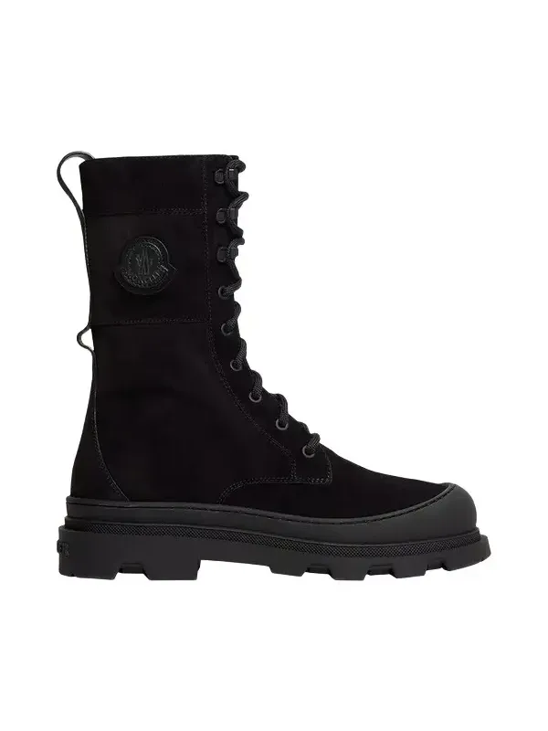 Vera High Suede Lace-up Boots Vera High Suede Lace-up Boots