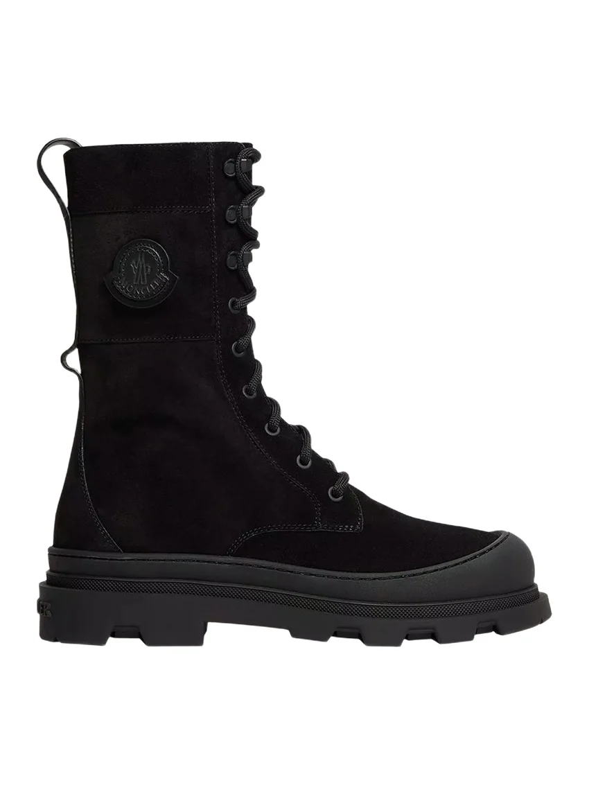 Vera High Suede Lace-up Boots Vera High Suede Lace-up Boots