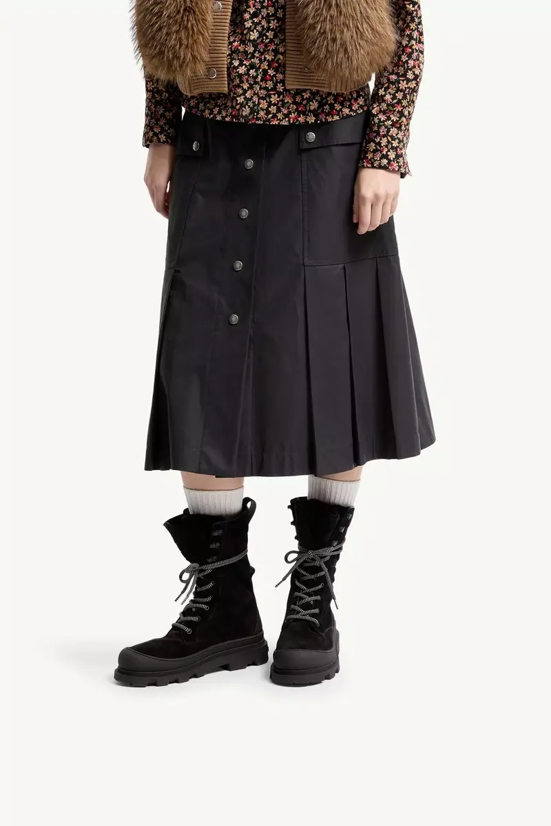 Moncler Vera High Suede & Shearling Lace-up Boots | Thumbnail 3 Moncler Vera High Suede & Shearling Lace-up Boots | Thumbnail 3