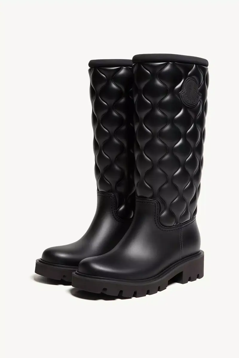 Moncler Kickstream High Rain Boots | Thumbnail 5 Moncler Kickstream High Rain Boots | Thumbnail 5