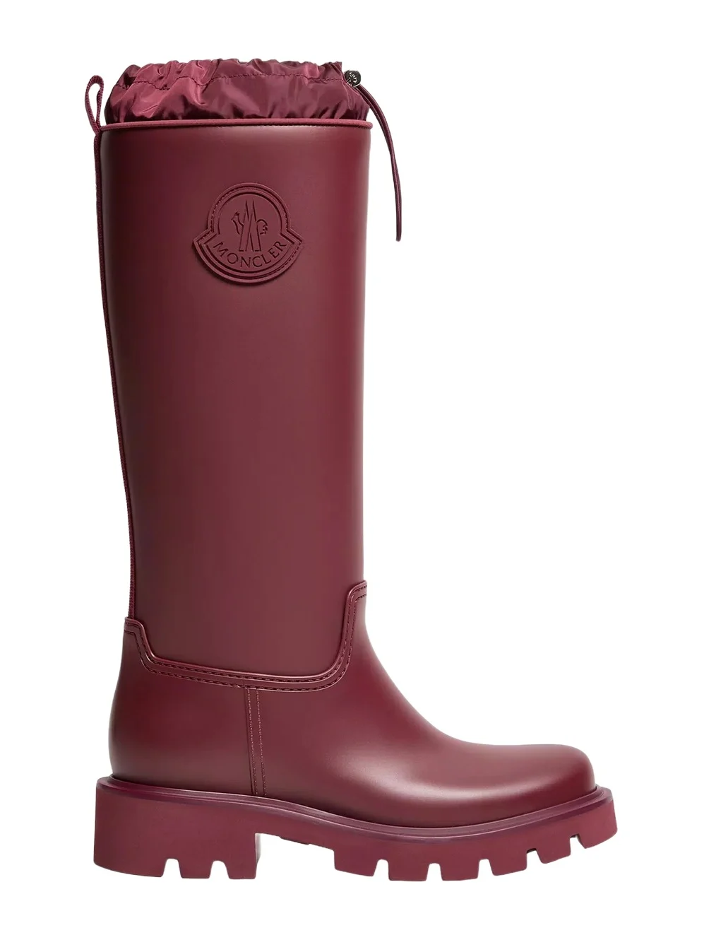 Moncler Kickstream High Rain Boots