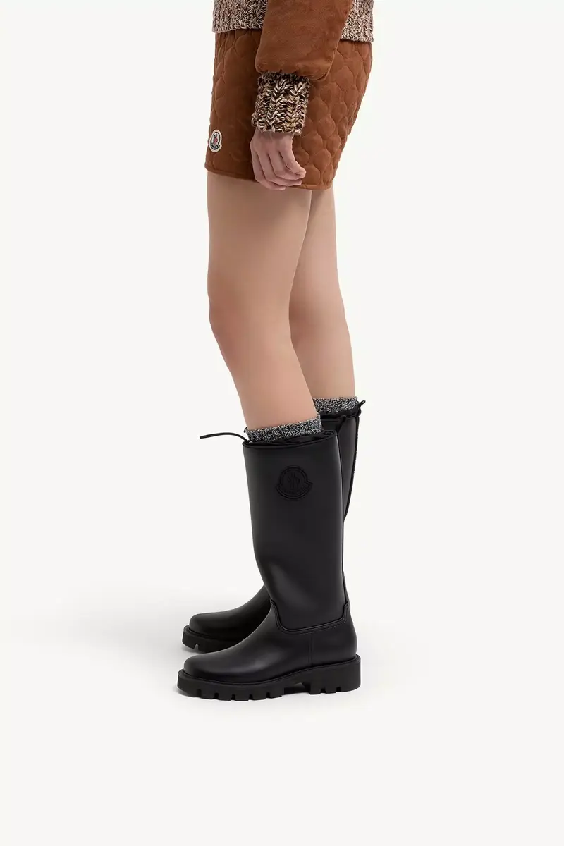 Moncler Kickstream High Rain Boots | Thumbnail 3