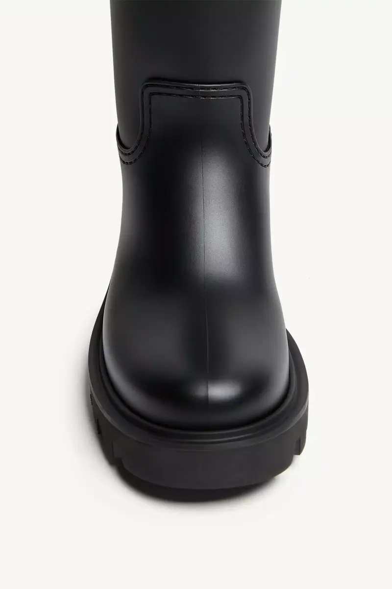Moncler Kickstream High Rain Boots | Thumbnail 4