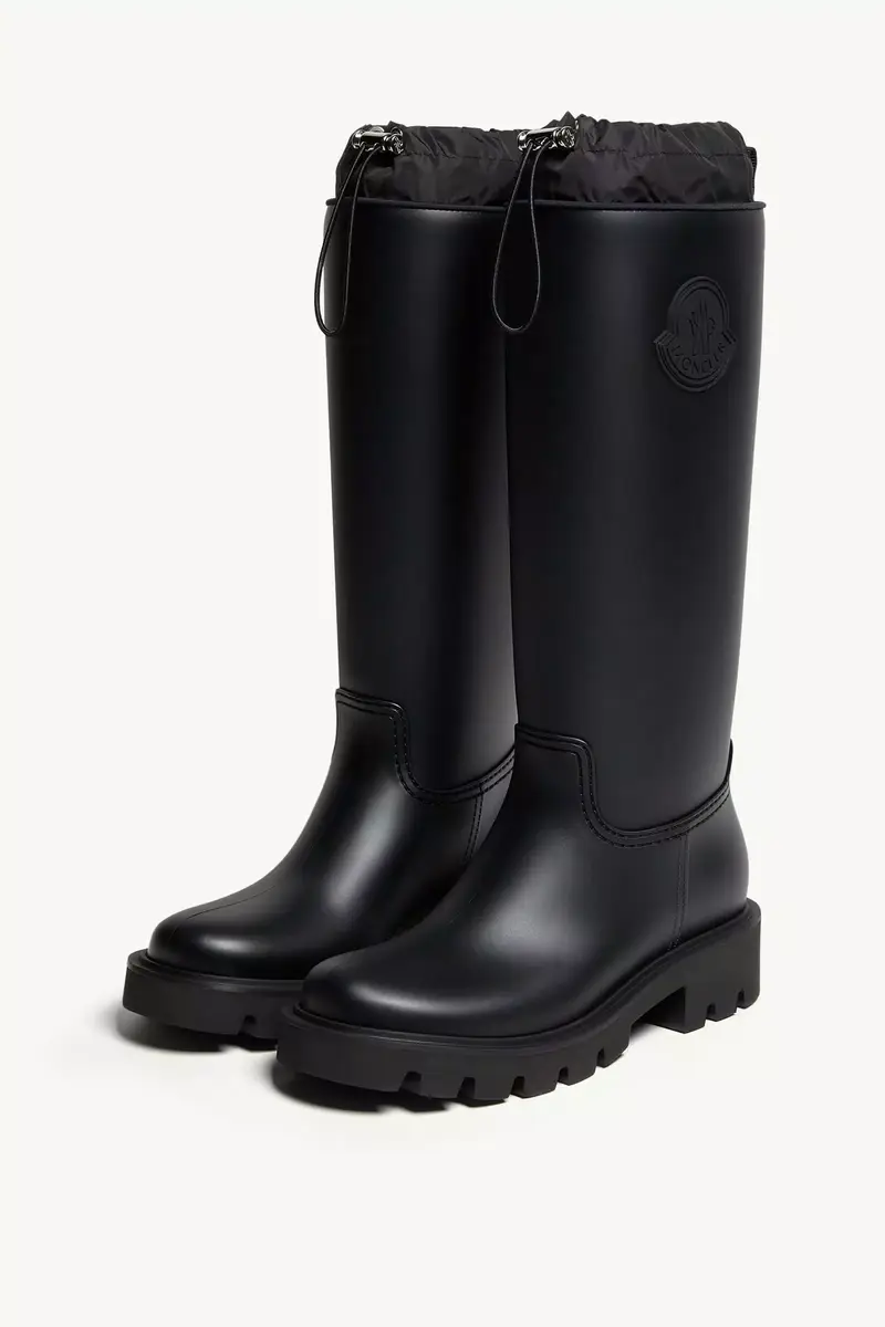 Moncler Kickstream High Rain Boots | Thumbnail 5