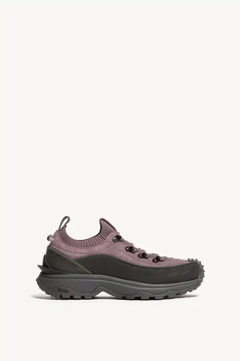 Moncler Trailgrip Lite3 Nubuck & Suede Sneakers | Thumbnail 2 Moncler Trailgrip Lite3 Nubuck & Suede Sneakers | Thumbnail 2
