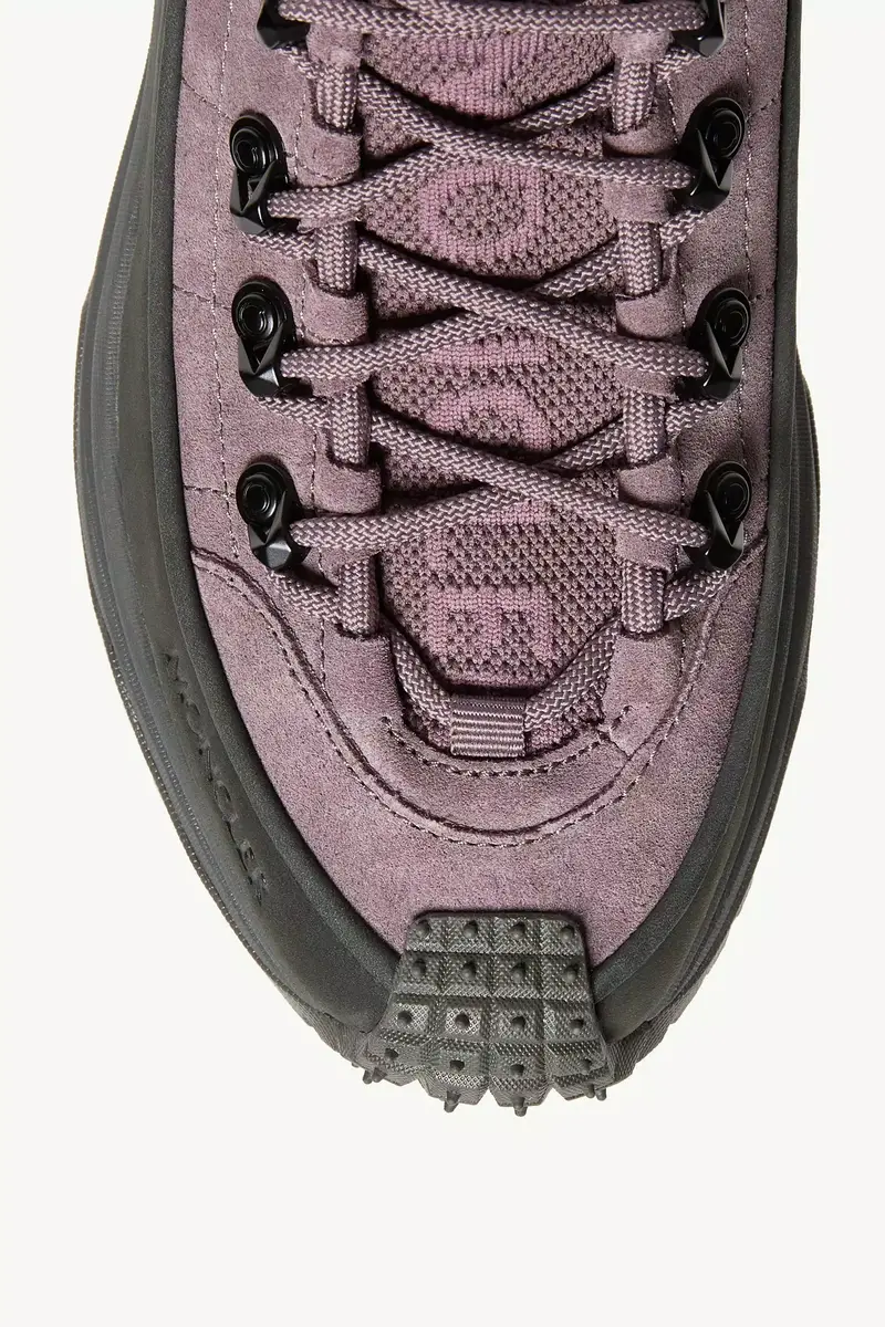 Moncler Trailgrip Lite3 Nubuck & Suede Sneakers | Thumbnail 4 Moncler Trailgrip Lite3 Nubuck & Suede Sneakers | Thumbnail 4