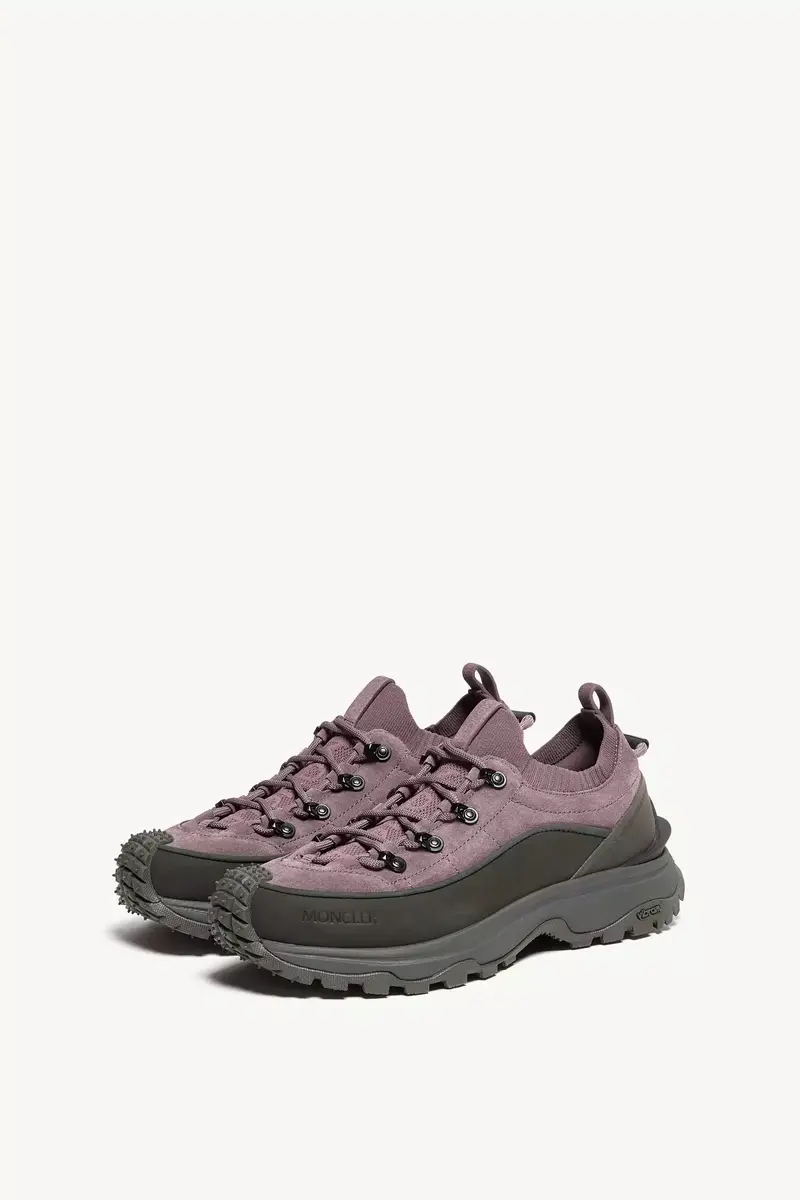 Moncler Trailgrip Lite3 Nubuck & Suede Sneakers | Thumbnail 5 Moncler Trailgrip Lite3 Nubuck & Suede Sneakers | Thumbnail 5