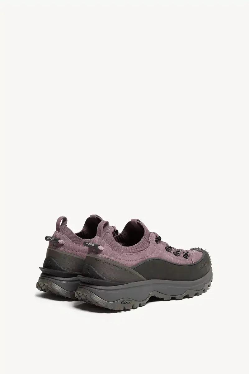 Moncler Trailgrip Lite3 Nubuck & Suede Sneakers | Thumbnail 6 Moncler Trailgrip Lite3 Nubuck & Suede Sneakers | Thumbnail 6