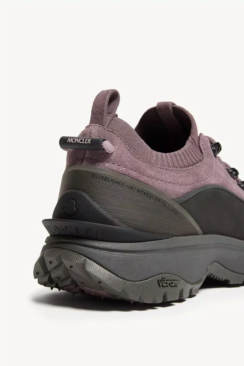 Moncler Trailgrip Lite3 Nubuck & Suede Sneakers | Thumbnail 8 Moncler Trailgrip Lite3 Nubuck & Suede Sneakers | Thumbnail 8