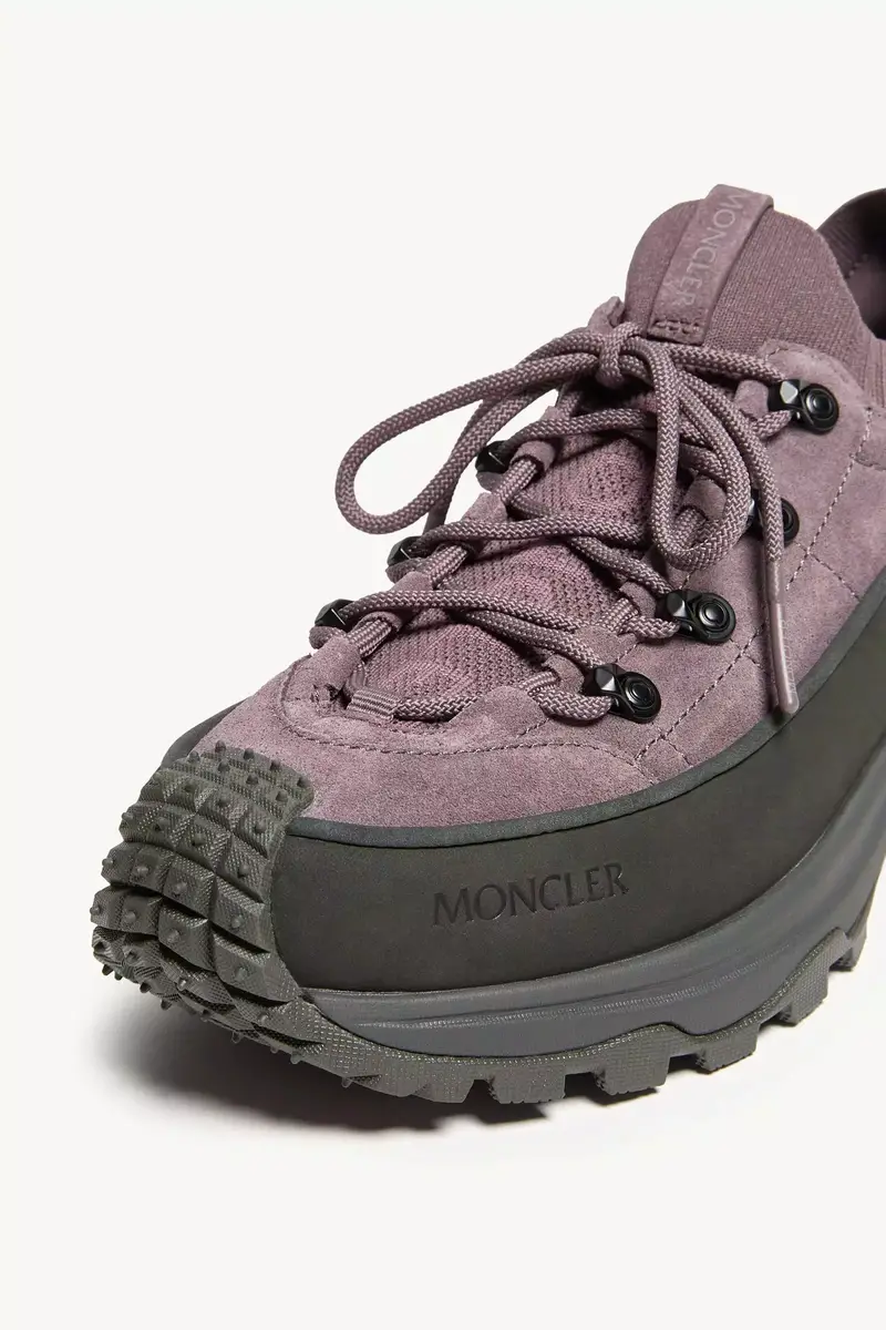 Moncler Trailgrip Lite3 Nubuck & Suede Sneakers | Thumbnail 9 Moncler Trailgrip Lite3 Nubuck & Suede Sneakers | Thumbnail 9