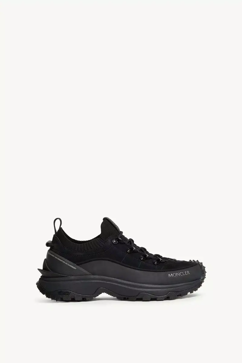 Moncler Trailgrip Lite3 Nubuck & Suede Sneakers | Thumbnail 2 Moncler Trailgrip Lite3 Nubuck & Suede Sneakers | Thumbnail 2