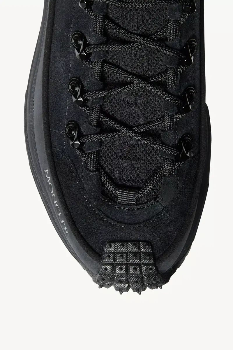 Moncler Trailgrip Lite3 Nubuck & Suede Sneakers | Thumbnail 4 Moncler Trailgrip Lite3 Nubuck & Suede Sneakers | Thumbnail 4