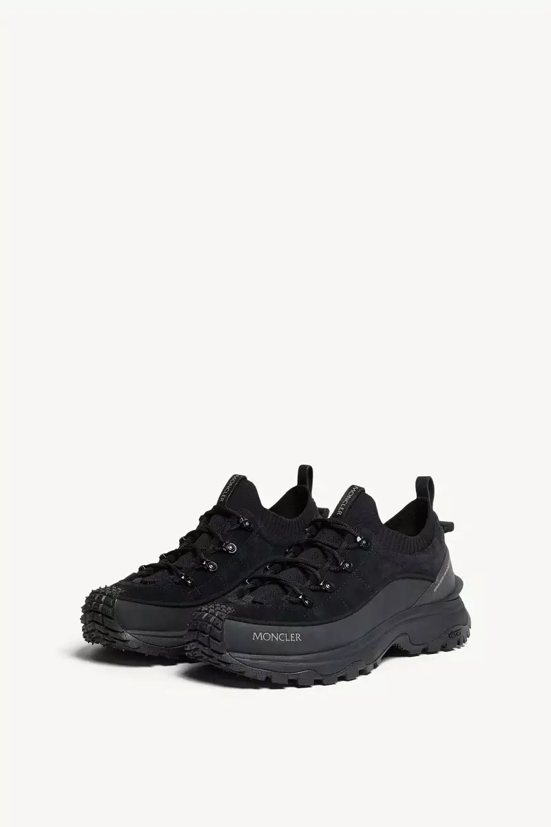 Moncler Trailgrip Lite3 Nubuck & Suede Sneakers | Thumbnail 5 Moncler Trailgrip Lite3 Nubuck & Suede Sneakers | Thumbnail 5