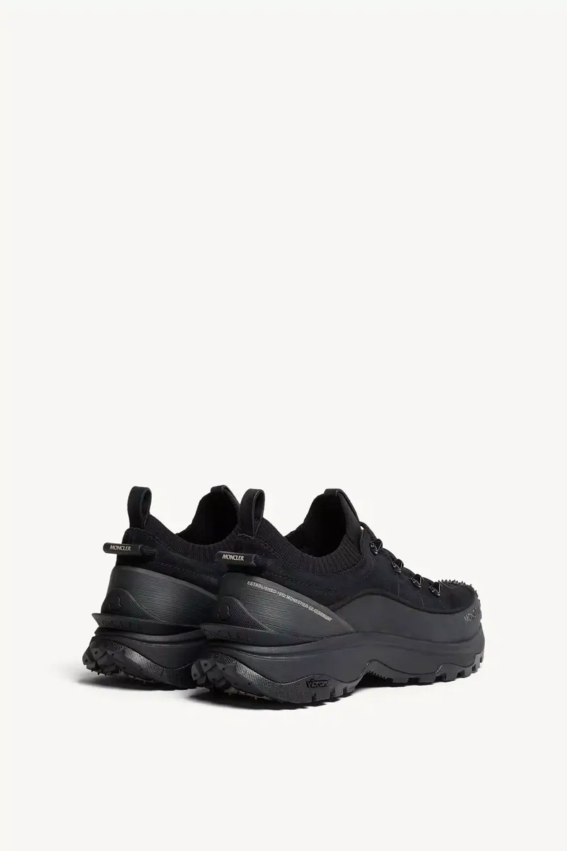 Moncler Trailgrip Lite3 Nubuck & Suede Sneakers | Thumbnail 6 Moncler Trailgrip Lite3 Nubuck & Suede Sneakers | Thumbnail 6