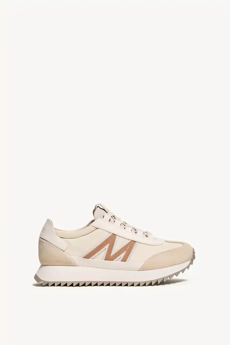 Moncler Pacey2 Suede & Nubuck Sneakers | Thumbnail 2