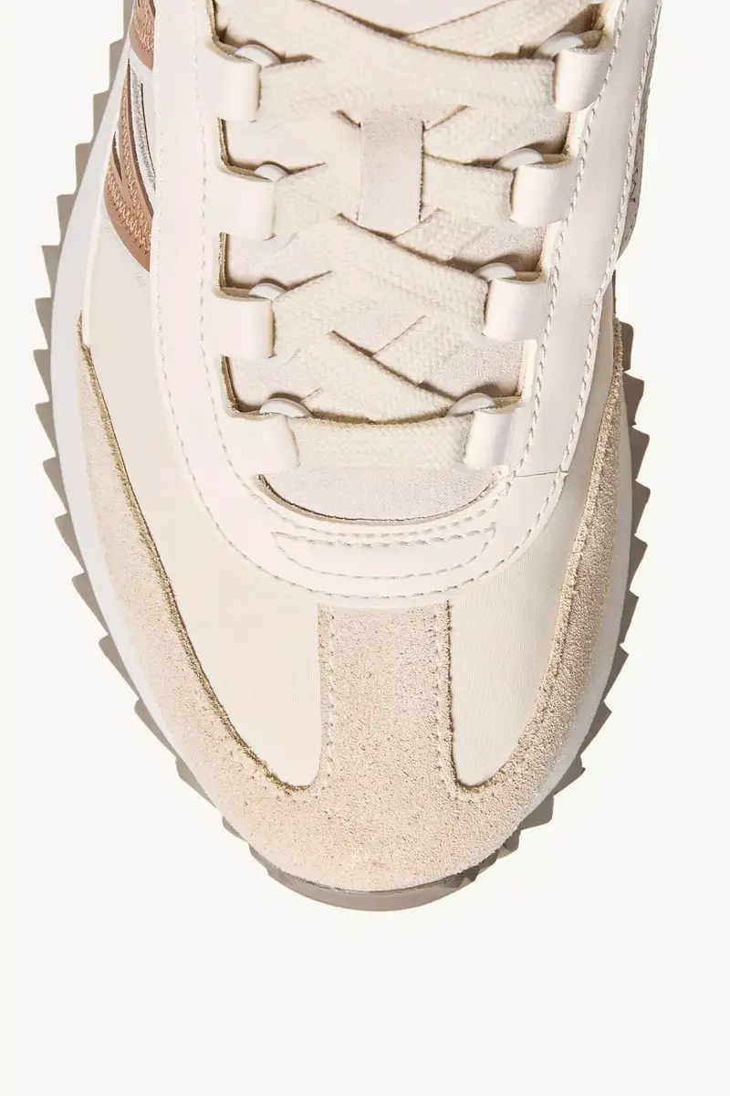 Moncler Pacey2 Suede & Nubuck Sneakers | Thumbnail 4