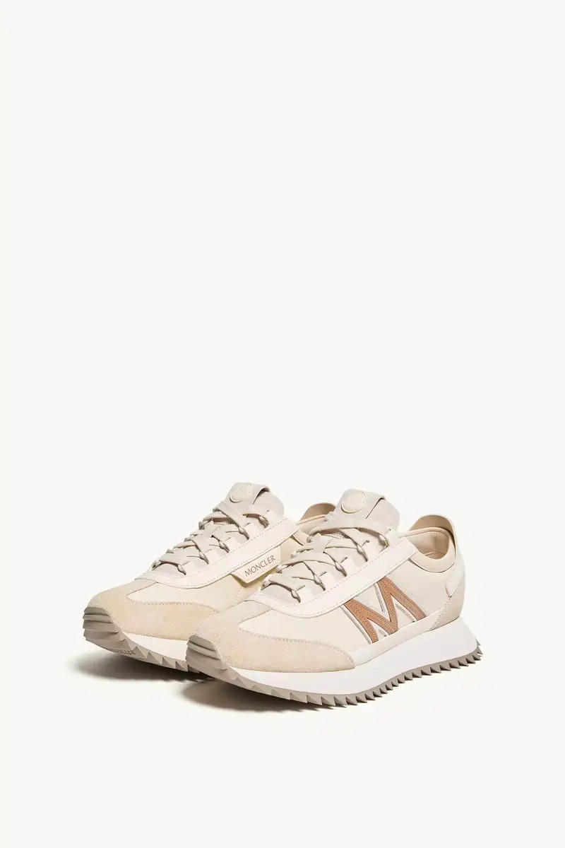 Moncler Pacey2 Suede & Nubuck Sneakers | Thumbnail 5