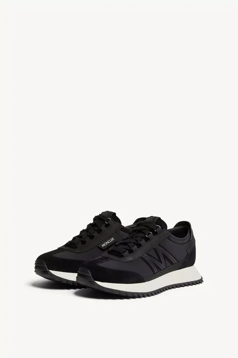 Moncler Pacey2 Suede & Nubuck Sneakers | Thumbnail 5 Moncler Pacey2 Suede & Nubuck Sneakers | Thumbnail 5