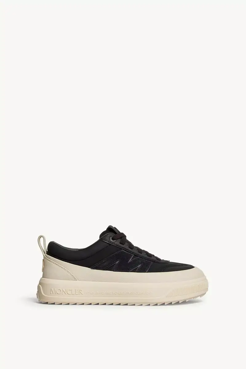 Moncler Altive Nubuck & Suede Sneakers | Thumbnail 2 Moncler Altive Nubuck & Suede Sneakers | Thumbnail 2