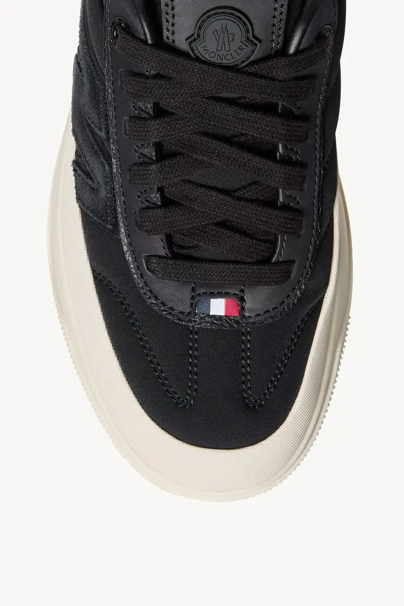 Moncler Altive Nubuck & Suede Sneakers | Thumbnail 4 Moncler Altive Nubuck & Suede Sneakers | Thumbnail 4