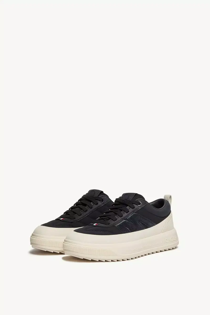 Moncler Altive Nubuck & Suede Sneakers | Thumbnail 5 Moncler Altive Nubuck & Suede Sneakers | Thumbnail 5