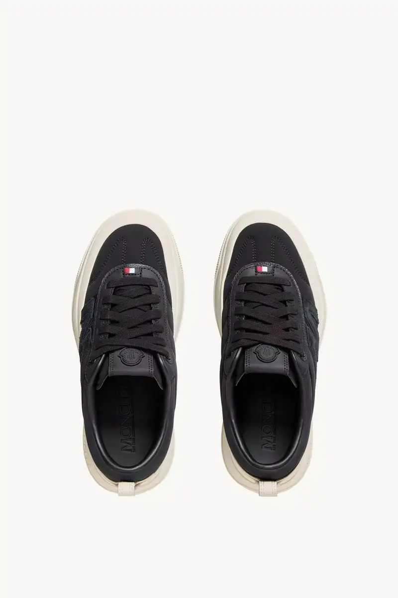 Moncler Altive Nubuck & Suede Sneakers | Thumbnail 7 Moncler Altive Nubuck & Suede Sneakers | Thumbnail 7