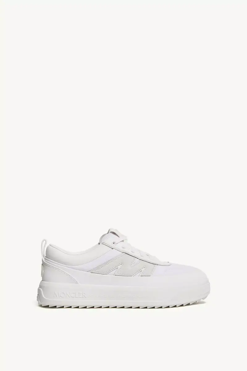 Moncler Altive Nubuck & Suede Sneakers | Thumbnail 2 Moncler Altive Nubuck & Suede Sneakers | Thumbnail 2