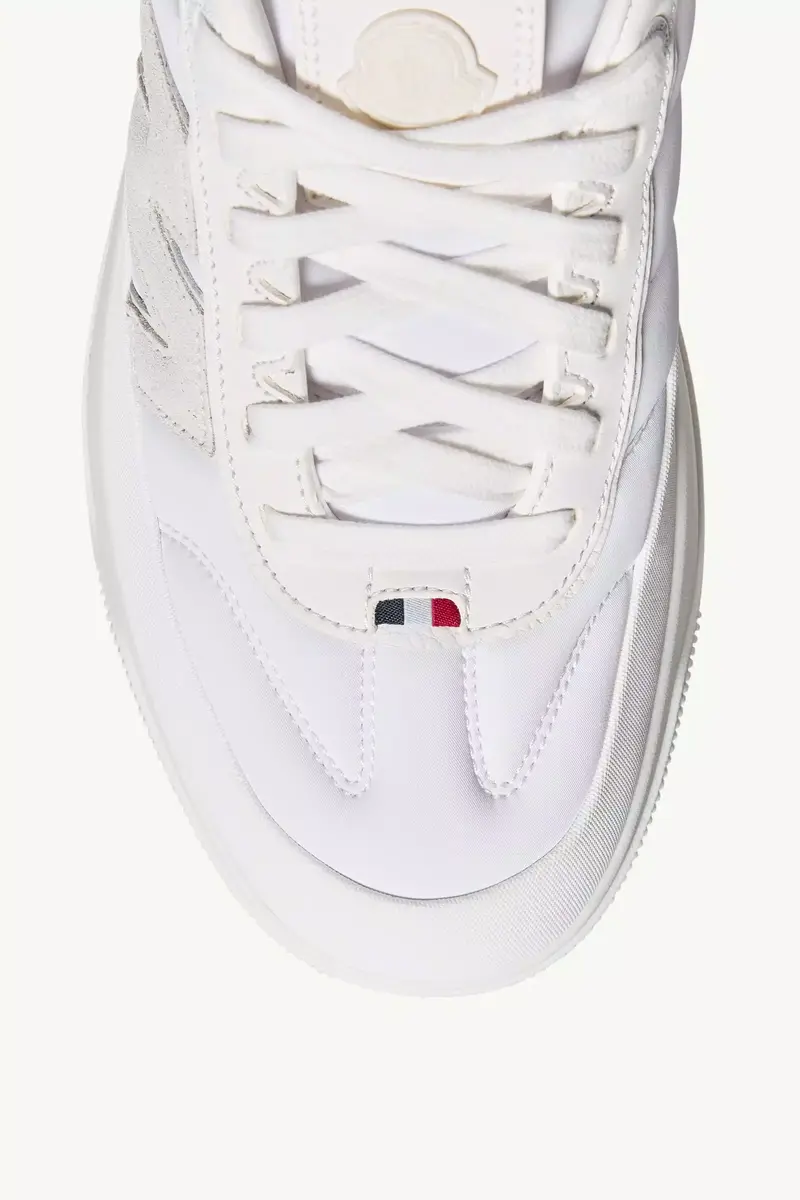 Moncler Altive Nubuck & Suede Sneakers | Thumbnail 4 Moncler Altive Nubuck & Suede Sneakers | Thumbnail 4