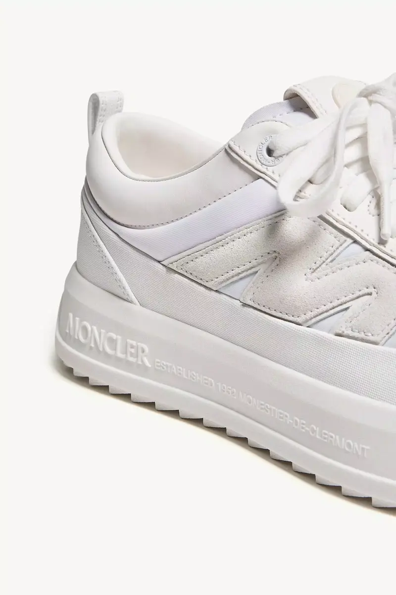 Moncler Altive Nubuck & Suede Sneakers | Thumbnail 9 Moncler Altive Nubuck & Suede Sneakers | Thumbnail 9