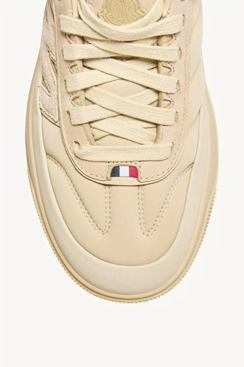 Moncler Altive Nubuck & Suede Sneakers | Thumbnail 4 Moncler Altive Nubuck & Suede Sneakers | Thumbnail 4