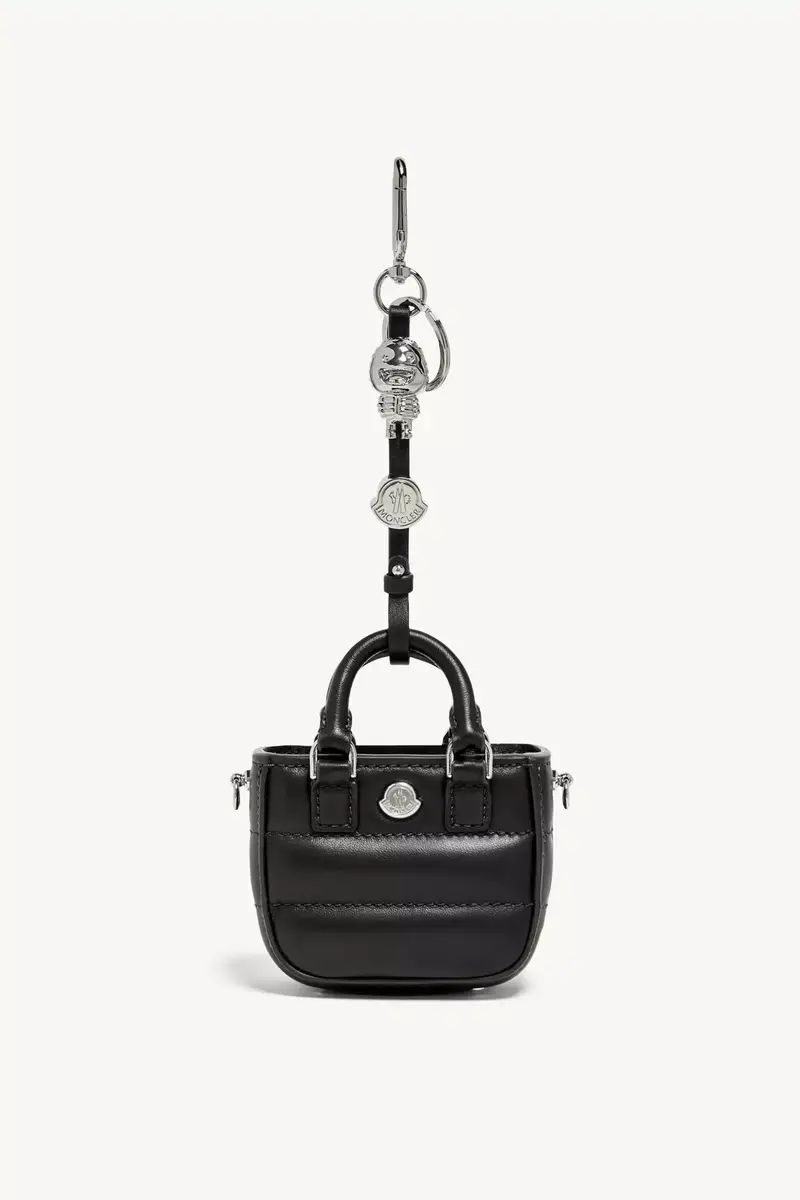 Moncler Caradoc Key Holder | Thumbnail 2 Moncler Caradoc Key Holder | Thumbnail 2