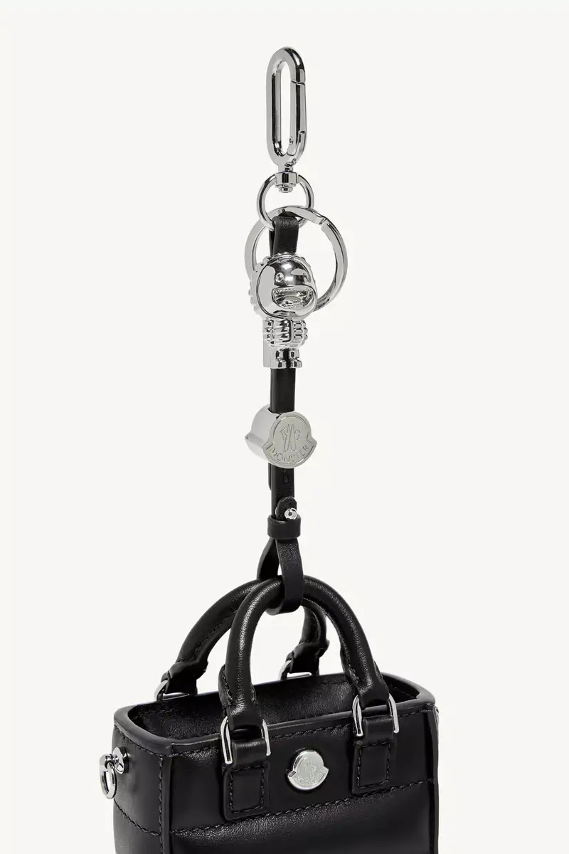 Moncler Caradoc Key Holder | Thumbnail 3 Moncler Caradoc Key Holder | Thumbnail 3