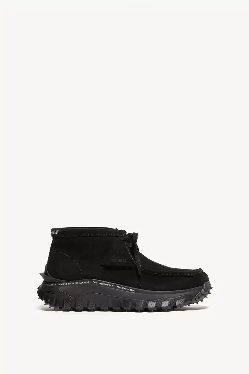 Moncler + Clarks Originals + Fragment Trailgrip Wallabee Gtx Suede Boots | Thumbnail 2 Moncler + Clarks Originals + Fragment Trailgrip Wallabee Gtx Suede Boots | Thumbnail 2