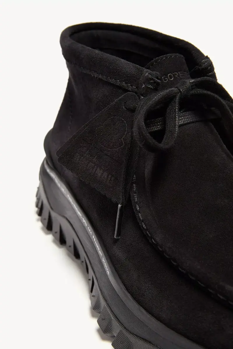 Moncler + Clarks Originals + Fragment Trailgrip Wallabee Gtx Suede Boots | Thumbnail 11 Moncler + Clarks Originals + Fragment Trailgrip Wallabee Gtx Suede Boots | Thumbnail 11