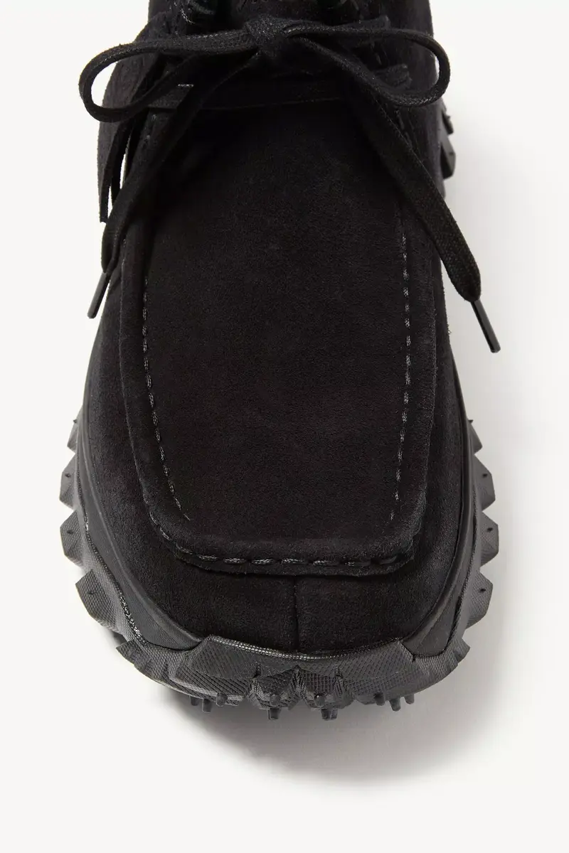 Moncler + Clarks Originals + Fragment Trailgrip Wallabee Gtx Suede Boots | Thumbnail 4 Moncler + Clarks Originals + Fragment Trailgrip Wallabee Gtx Suede Boots | Thumbnail 4