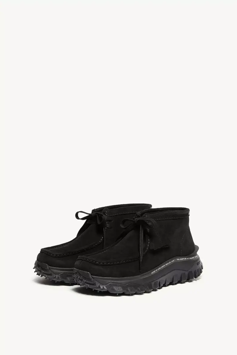 Moncler + Clarks Originals + Fragment Trailgrip Wallabee Gtx Suede Boots | Thumbnail 5 Moncler + Clarks Originals + Fragment Trailgrip Wallabee Gtx Suede Boots | Thumbnail 5