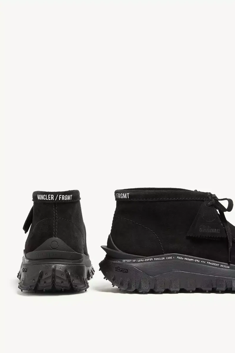 Moncler + Clarks Originals + Fragment Trailgrip Wallabee Gtx Suede Boots | Thumbnail 9 Moncler + Clarks Originals + Fragment Trailgrip Wallabee Gtx Suede Boots | Thumbnail 9