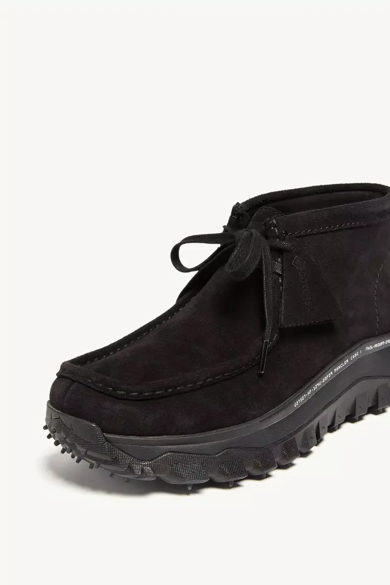 Moncler + Clarks Originals + Fragment Trailgrip Wallabee Gtx Suede Boots | Thumbnail 10 Moncler + Clarks Originals + Fragment Trailgrip Wallabee Gtx Suede Boots | Thumbnail 10
