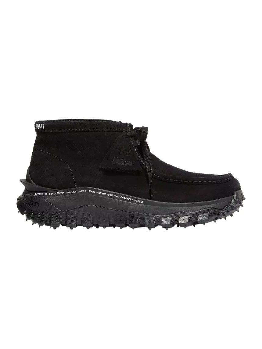 Moncler + Clarks Originals + Fragment Trailgrip Wallabee Gtx Suede Boots