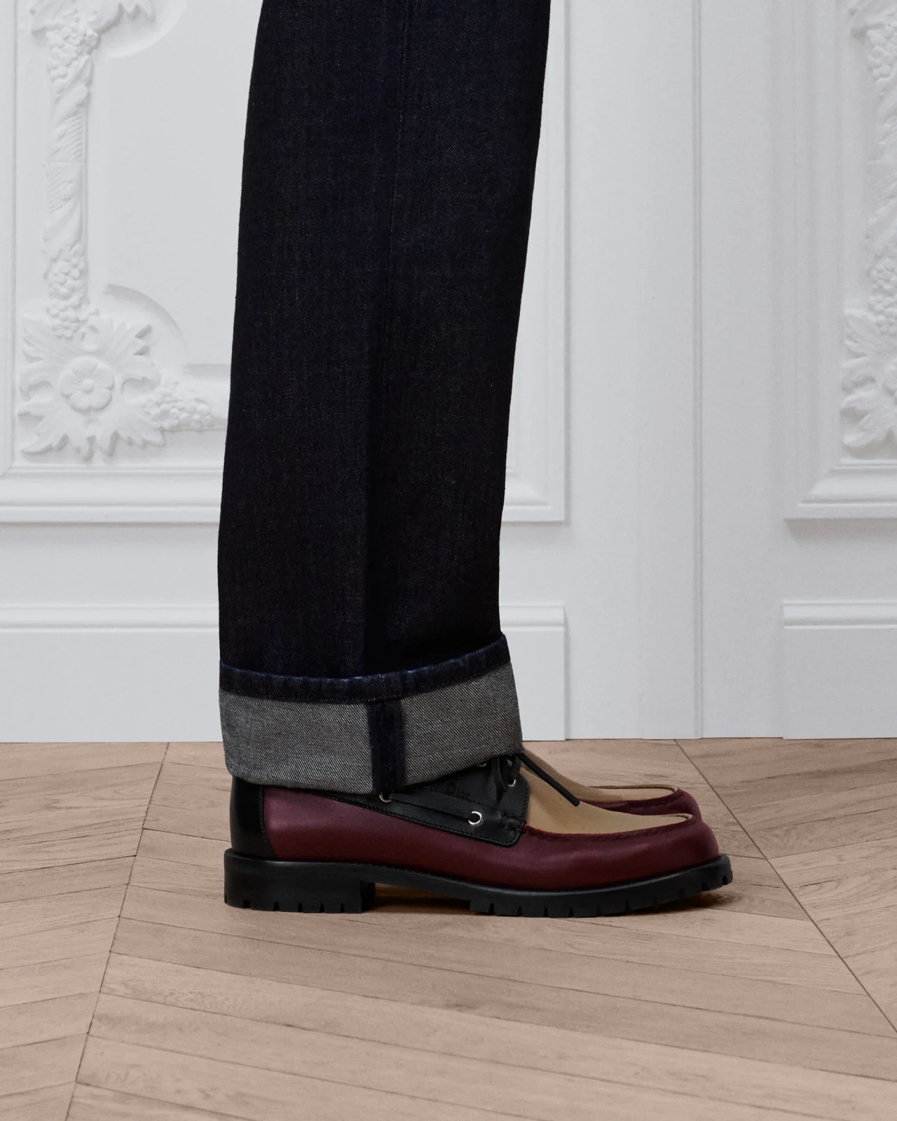 Dior Dior Archie Lug Boat Shoe