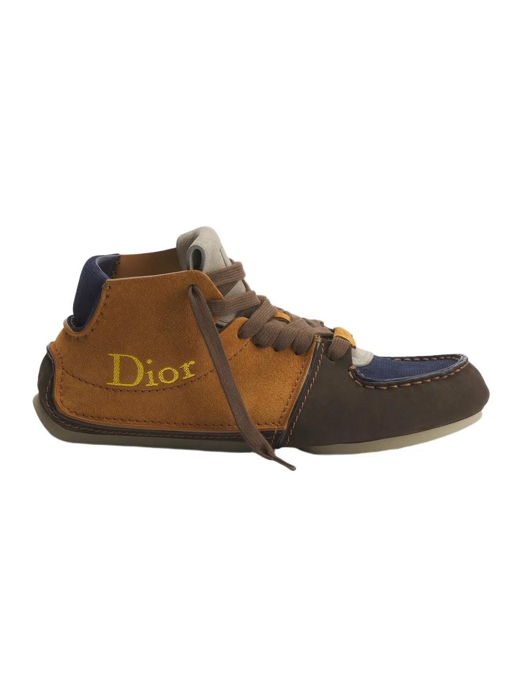 Dior Dior Roadie Lace-Up Boot