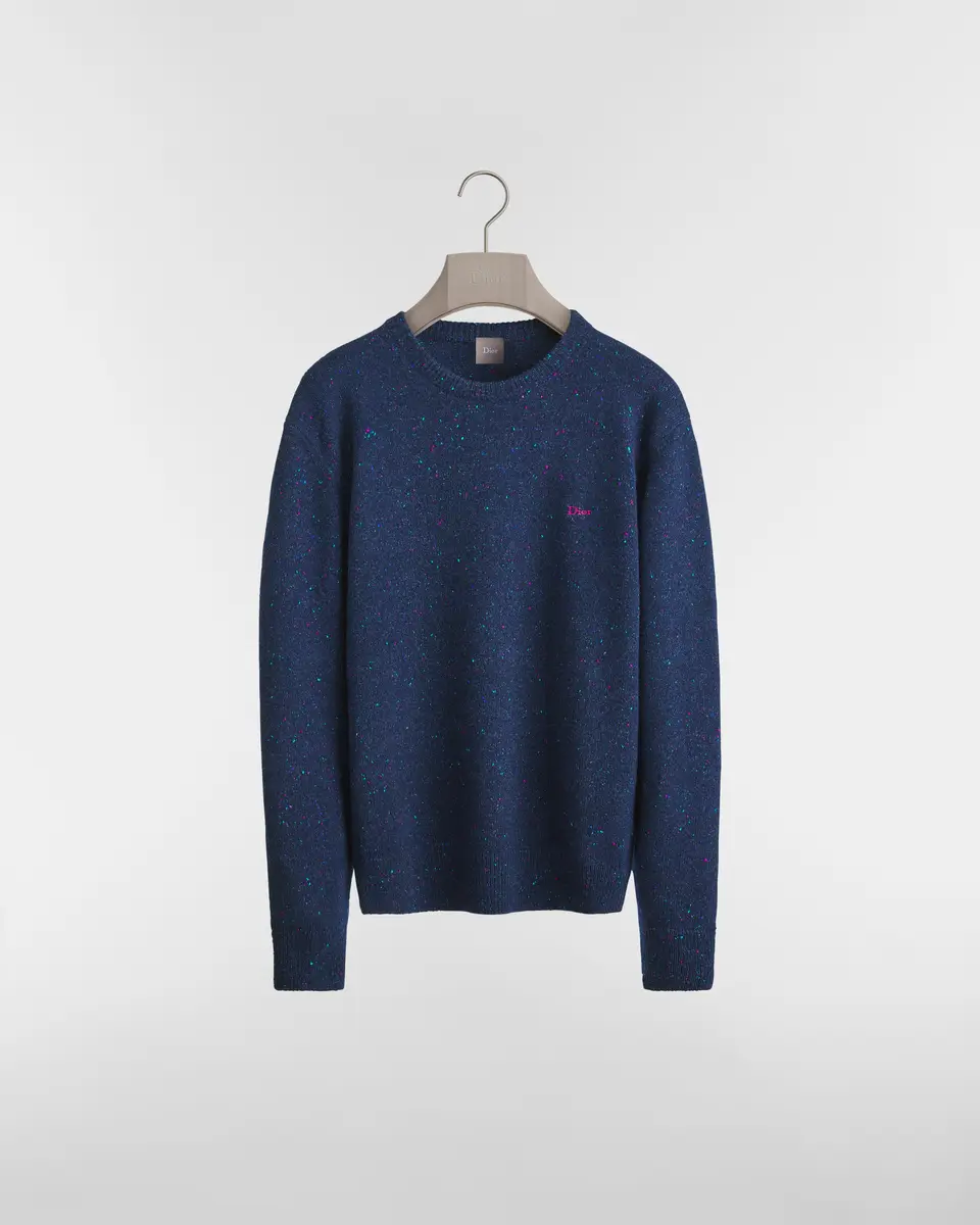 Dior Sweater with Dior Embroidery, Relaxed Fit | Thumbnail 2
