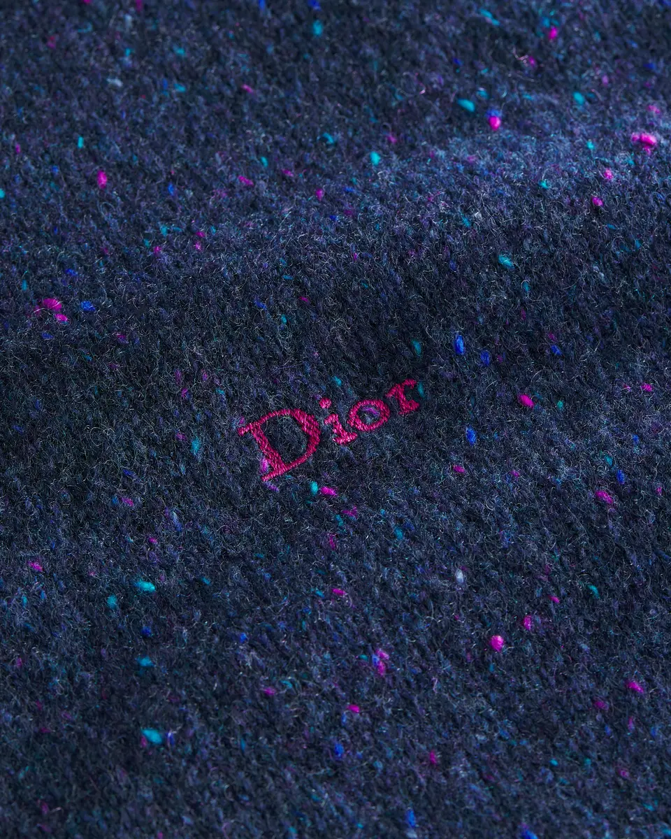 Dior Sweater with Dior Embroidery, Relaxed Fit | Thumbnail 3