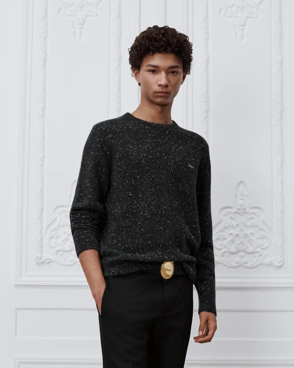 Dior Sweater with Dior Embroidery, Relaxed Fit | Thumbnail 4