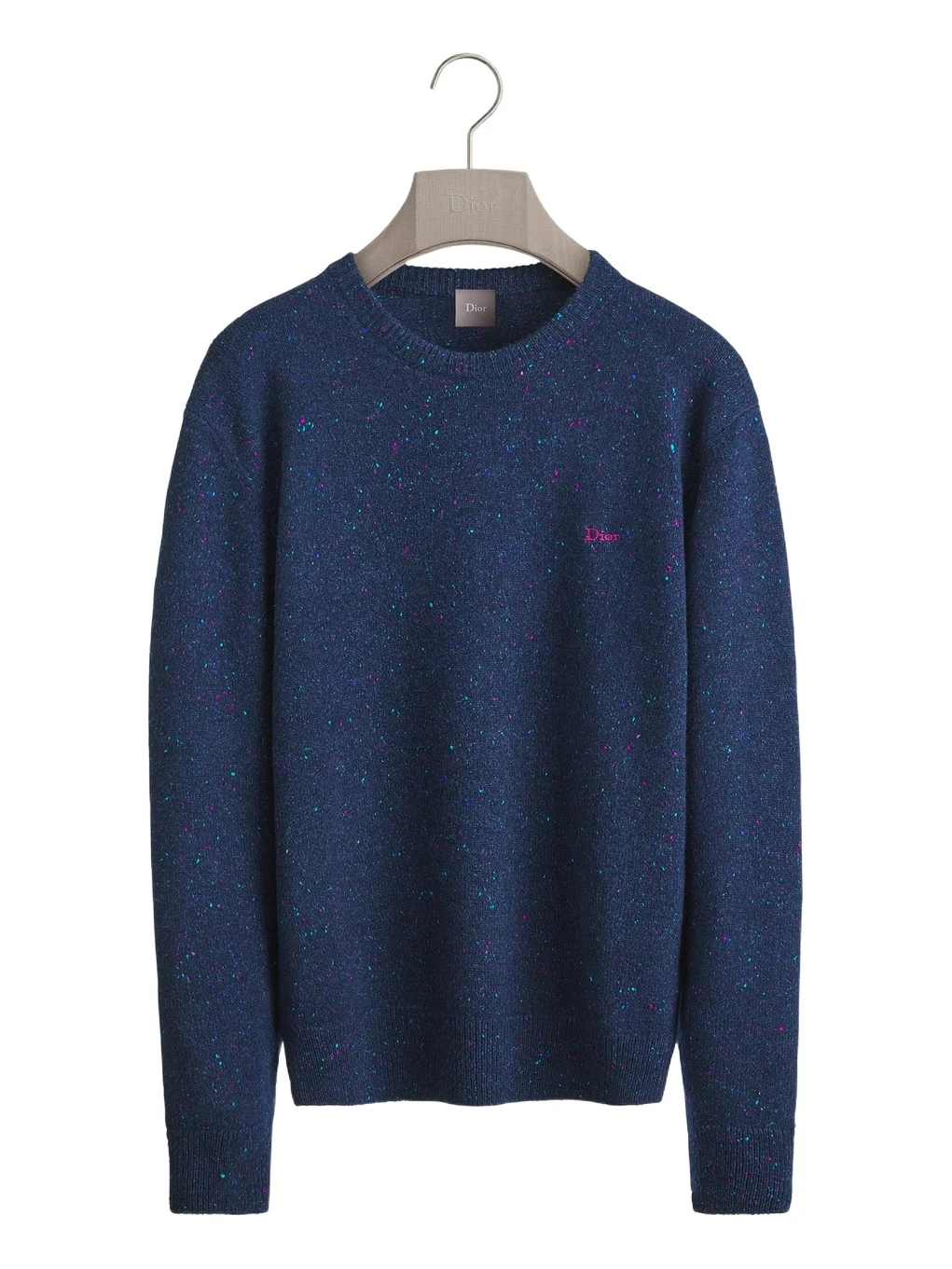 Dior Sweater with Dior Embroidery, Relaxed Fit