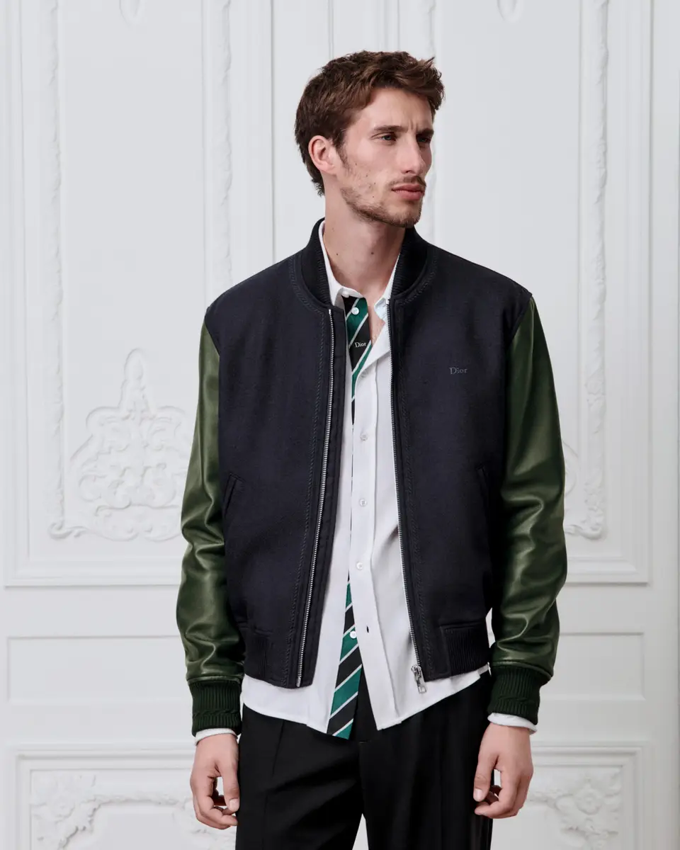 Dior Varsity Jacket | Thumbnail 2