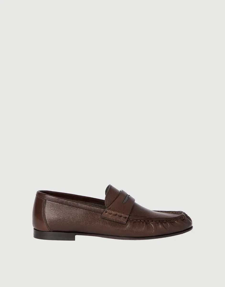 Brunello Cucinelli Riding calfskin penny loafers | Thumbnail 6 Brunello Cucinelli Riding calfskin penny loafers | Thumbnail 6