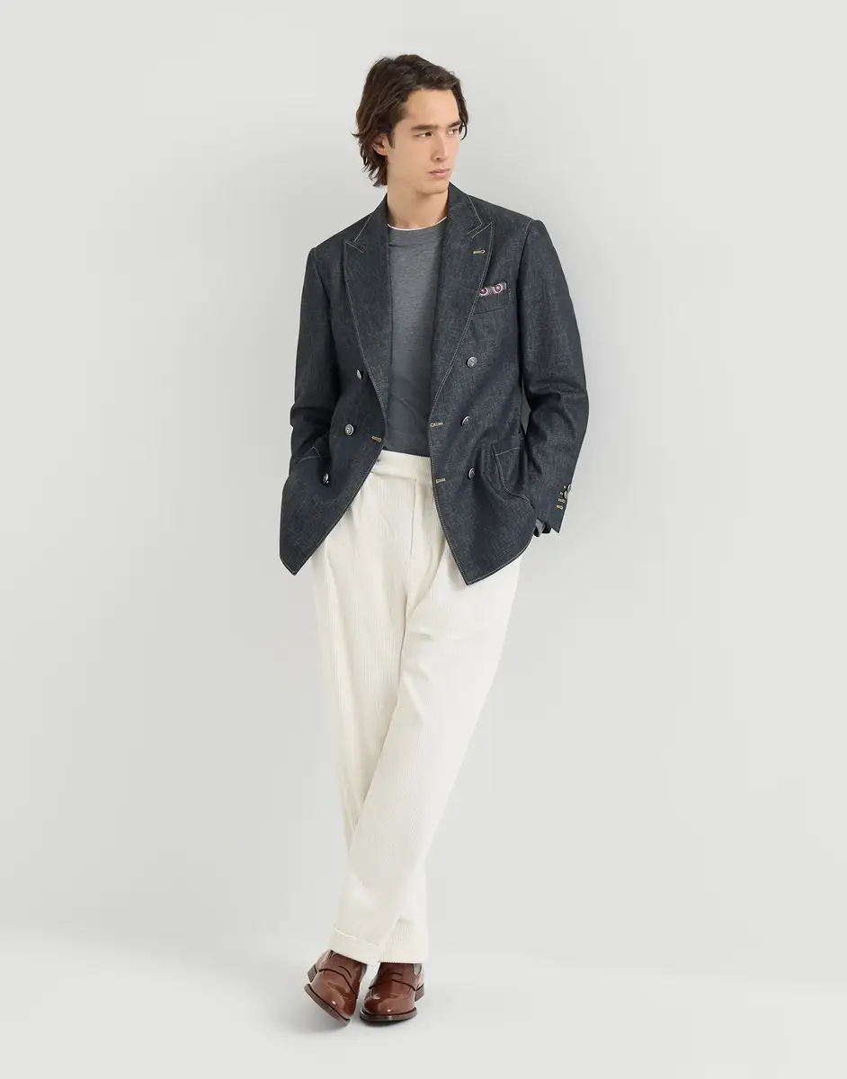 Brunello Cucinelli Calfskin penny loafers | Thumbnail 4
