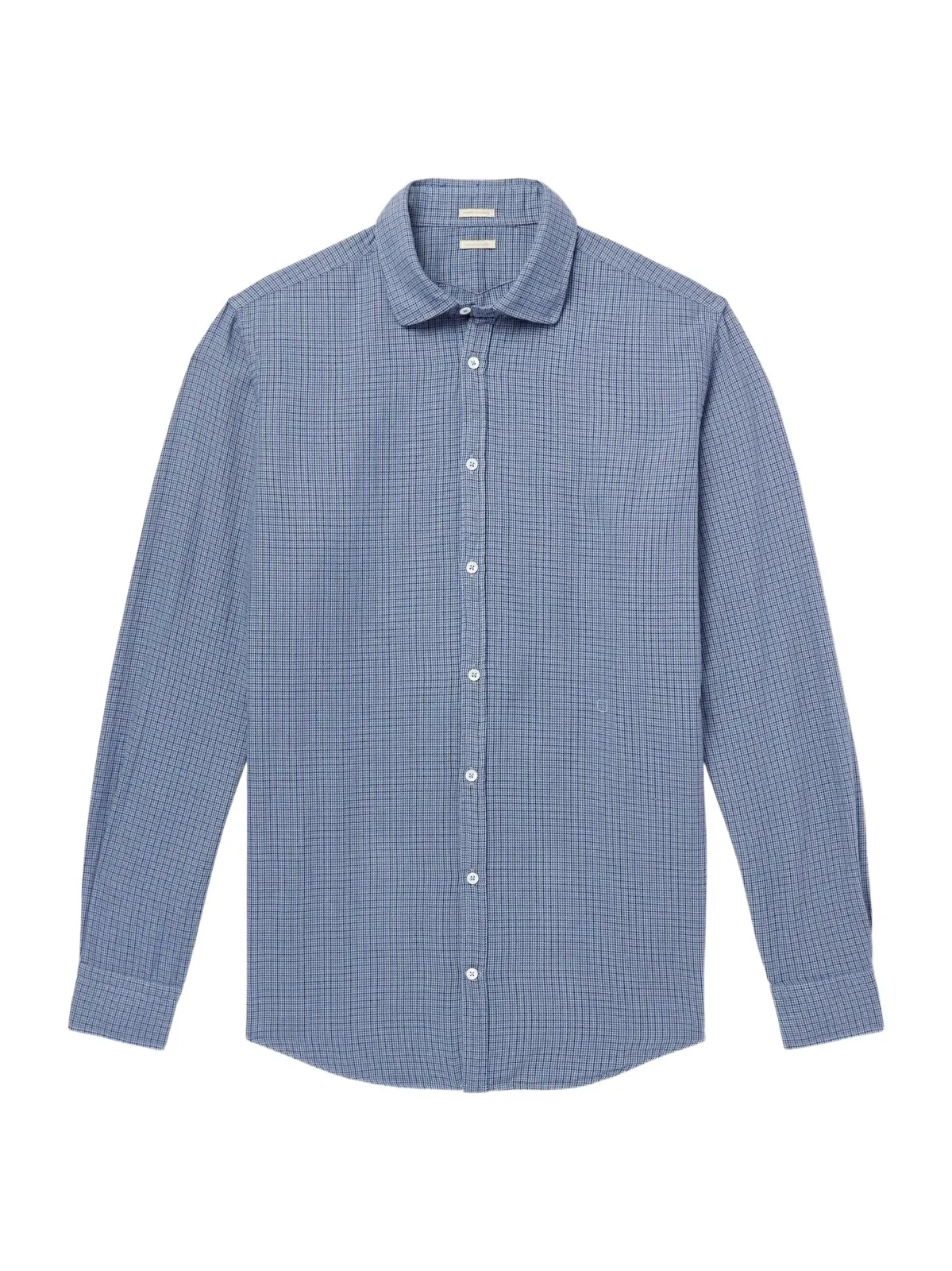 Canary Checked Cotton-Flannel Shirt - Men Canary Checked Cotton-Flannel Shirt - Men